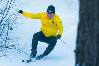 Ryszard Czarnecki na nartach