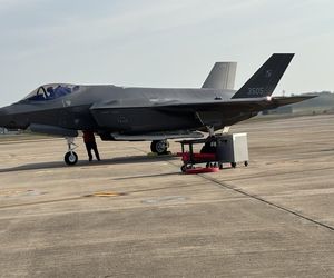 F-35 dla Polski w bazie Ebbing