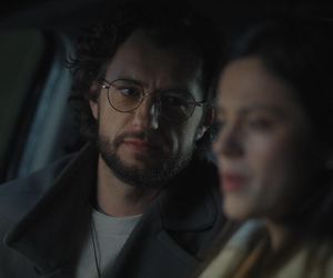 M jak miłość odc. 1853. Kasia (Paulina Lasota), Mariusz (Mateusz Mosiewicz)