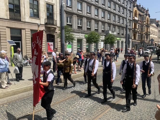 Katowice. Uroczystość przyłączenia Górnego Śląska do Polski