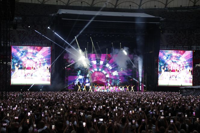Koncert Jennifer Lopez w Warszawie (25.07.2025) - część druga. Organizatorem koncertu jest Prestige MJM