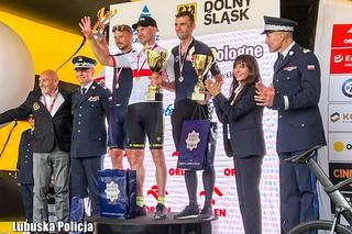 Policjant z Gorzowa mistrzem Polski Tour De Pologne
