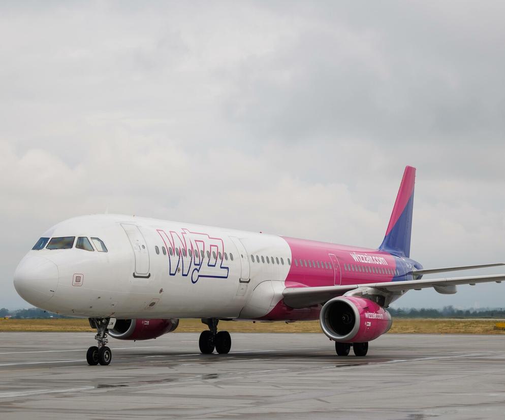 Wizz Air zwiększa ilość lotów z Jasionki do Rzymu. Do trzech razy w tygodniu