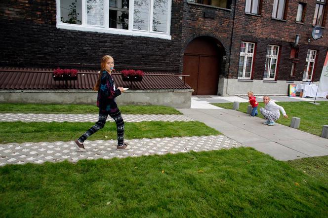 Plac na glanc w Katowicach-Zawodziu