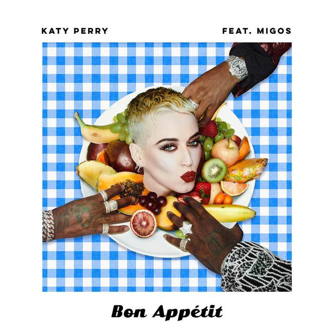 Muzyką Się Żyje Nowość: Katy Perry - Bon Apetit