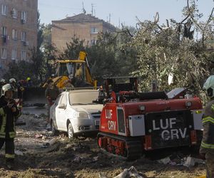 Do 23 wzrosła liczba ofiar śmiertelnych rakietowo-dronowego ataku Rosji na Kijów