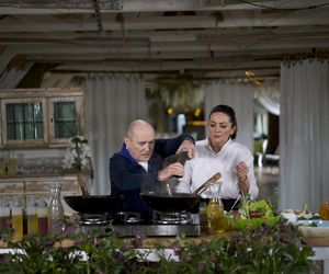 Tomasz Karolak. Talent kulinarny mam po tacie