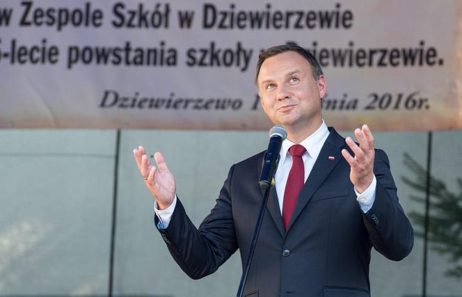 Andrzej Duda i egzamin maturalny