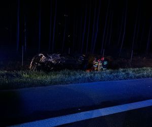 Poważny wypadek na S10 pod Toruniem. 5 osób poszkodowanych