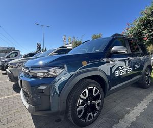 Eska Summer City Olsztyn - wizyta u motoryzacyjnego partnera Dacia Alcar
