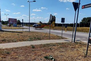 Czołowe zderzenie motocyklistów w Kargowej