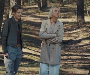 M jak miłość odc. 1873. Dorota (Iwona Rejzner), Natalka (Dominika Suchecka)