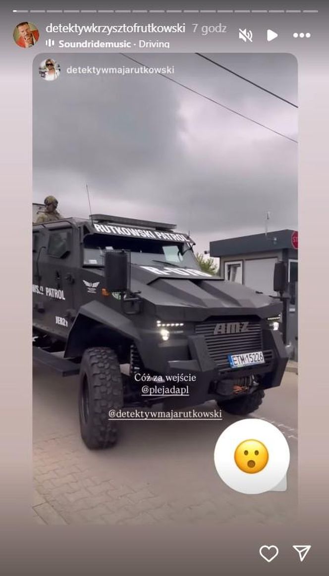 Maja Rutkowski, Krzysztof Rutkowski