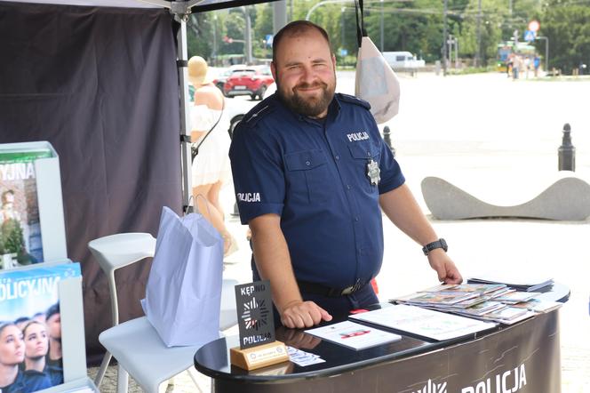 Piknik z okazji Święta Policji w Poznaniu 