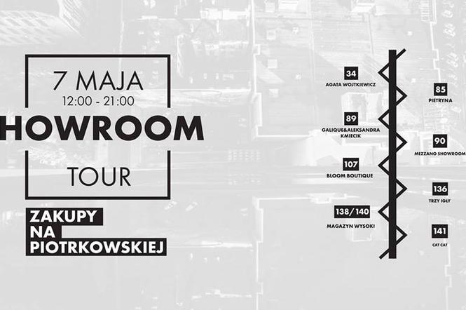 Showroom Tour na Piotrkowskiej