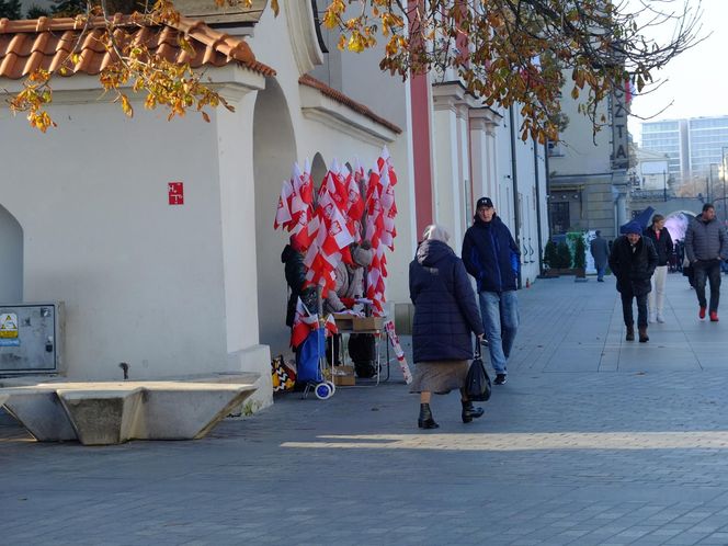 Święto Niepodległości w Lublinie. Setki mieszkańców świętowało na Placu Litewskim