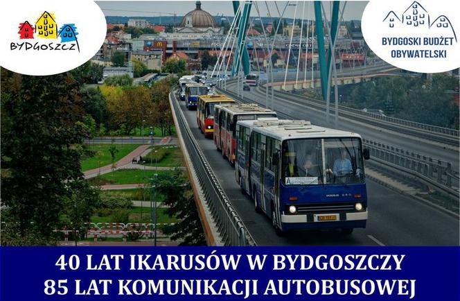 Autobusowe jubileusze w Bydgoszczy