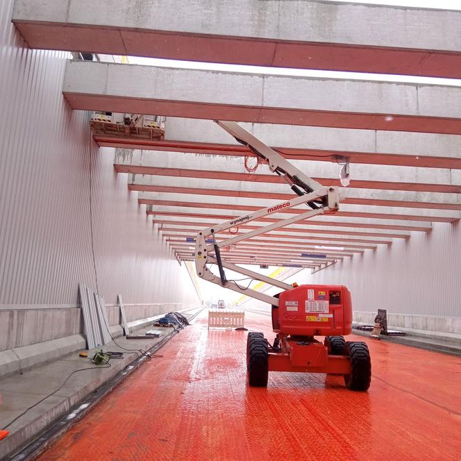 Budowa tunelu pod Świną. Jak postępują prace w połowie marca?