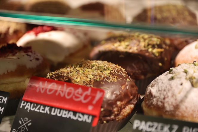 Pączki w lubelskich cukierniach i piekarniach