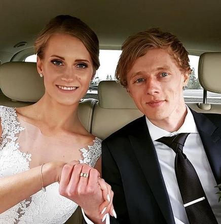 Dawid i Marta Kubaccy
