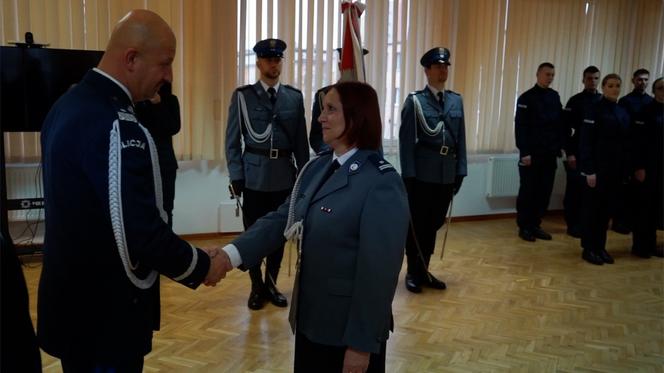 Nowi policjanci w Bydgoszczy i regionie! Ślubowanie złożyło 23 funkcjonariuszy 