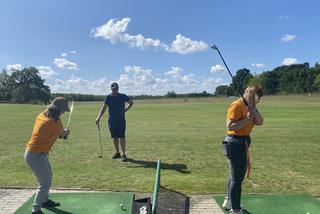 Niedzielne popołudnie to dobry czas na golfa