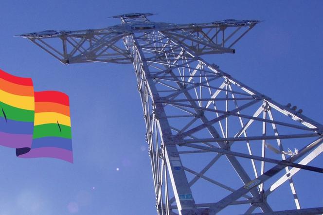 Zakopane: Będą przepraszać BOGA za flagę LGBT na Giewoncie. W mieście zabiją dzwony