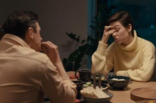 	Na dobre i na złe odc. 957. Blanka (Pola Gonciarz), Krzysztof Radwan (Mateusz Damięcki)