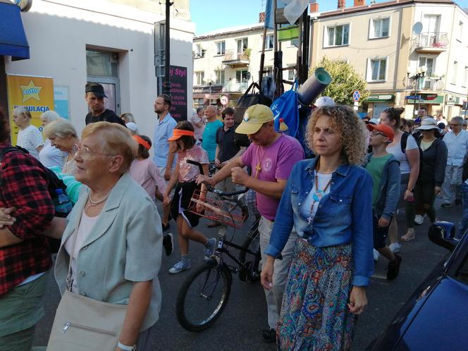 Pielgrzymi z Siedlec wyruszyli w drogą na Jansą Górę