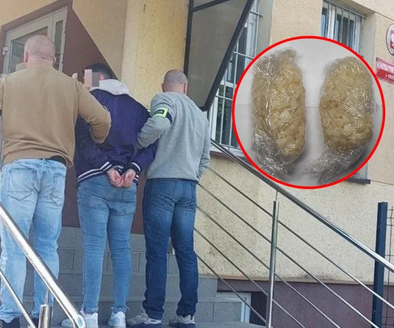 Miał prawie pół kilograma narkotyków. 28-latek będzie miał problemy