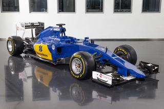 Nowy bolid Sauber C34 na sezon 2015 z zupełnie innym malowaniem - FOTO