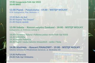 Folk-Up po raz drugi w Łodygowicach