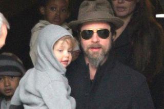 Brad Pitt i Shiloh