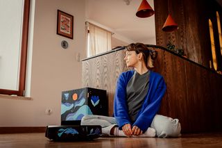 Unikatowa iRobot z artystycznym designem