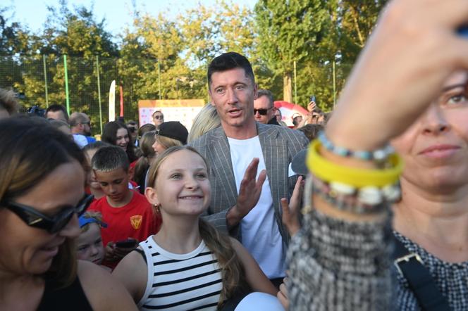 Robert Lewandowski otrzymał Order Uśmiechu