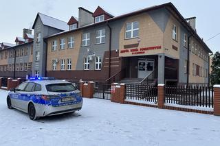 Atak nożownika w Zespole Szkół Powiatowych w Kadzidle