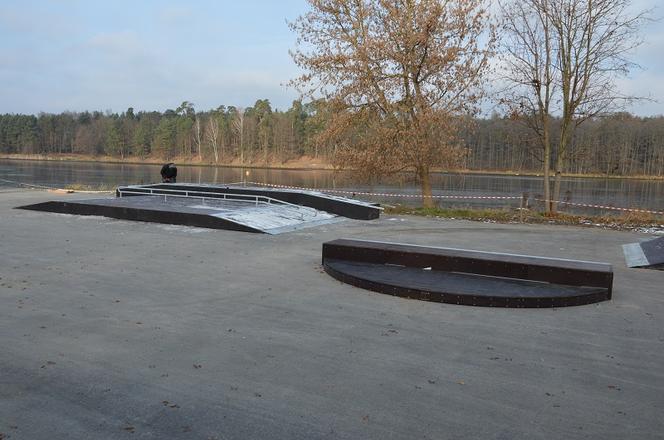 Skatepark w Jedlni-Letnisku