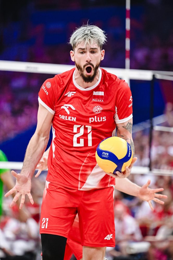 Tomasz Fornal pokochał koszykówkę