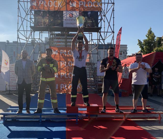 Adam Spychała mistrzem Polski w Toughest Firefighter Challenge