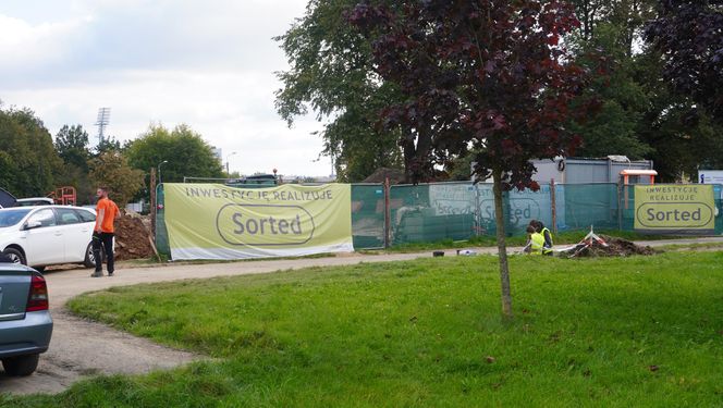 Park Kusocińskiego w Olsztynie będzie jeszcze piękniejszy. Zajrzeliśmy na plac budowy