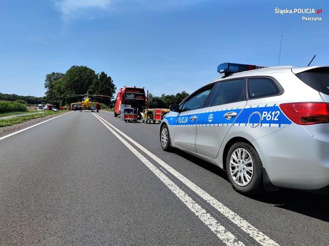 Wypadek śmiertelny w Pszczynie. Zginęła 18-latka