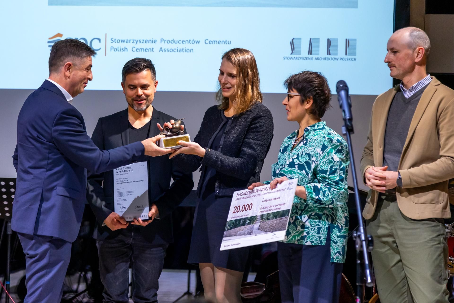 Fotorelacja z Gali Stowarzyszenia Architektów Polskich 13 grudnia 2024