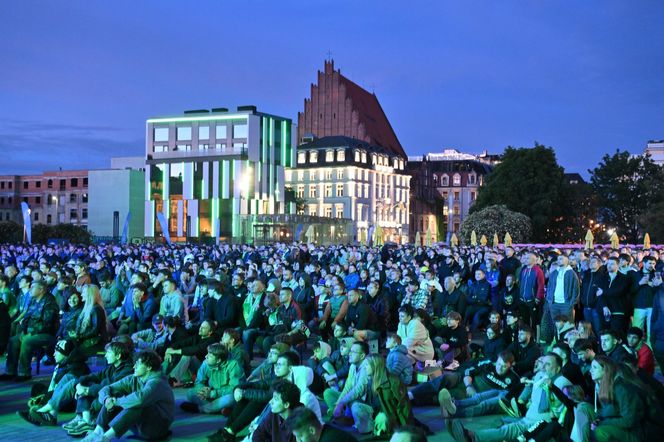 Finał Ligi Konferencji: Kibice na trybunach