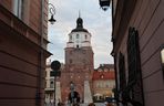 Brama Krakowska w Lublinie. To jeden z najważniejszych zabytków miasta