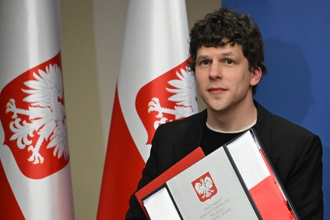 Jesse Eisenberg dostał polskie obywatelstwo