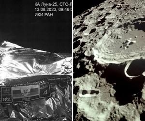 Rosyjska sonda kosmiczna rozbiła się na Księżycu. Roskosmos potwierdza 