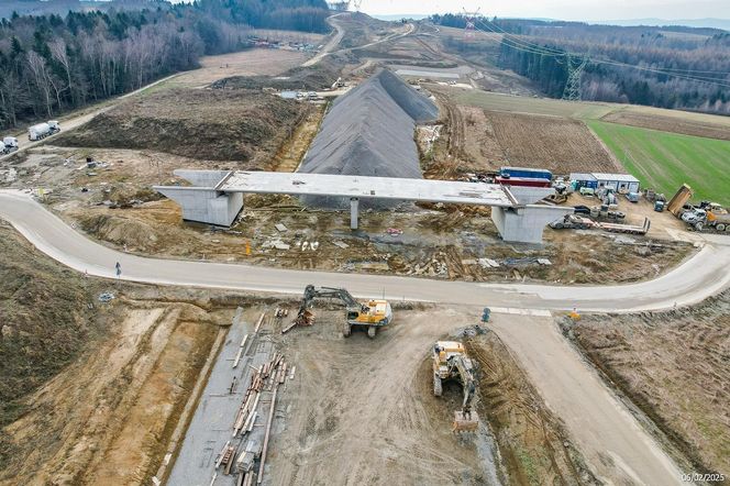 Na Podkarpaciu powstaje najwyższa estakada drogowa w Polsce