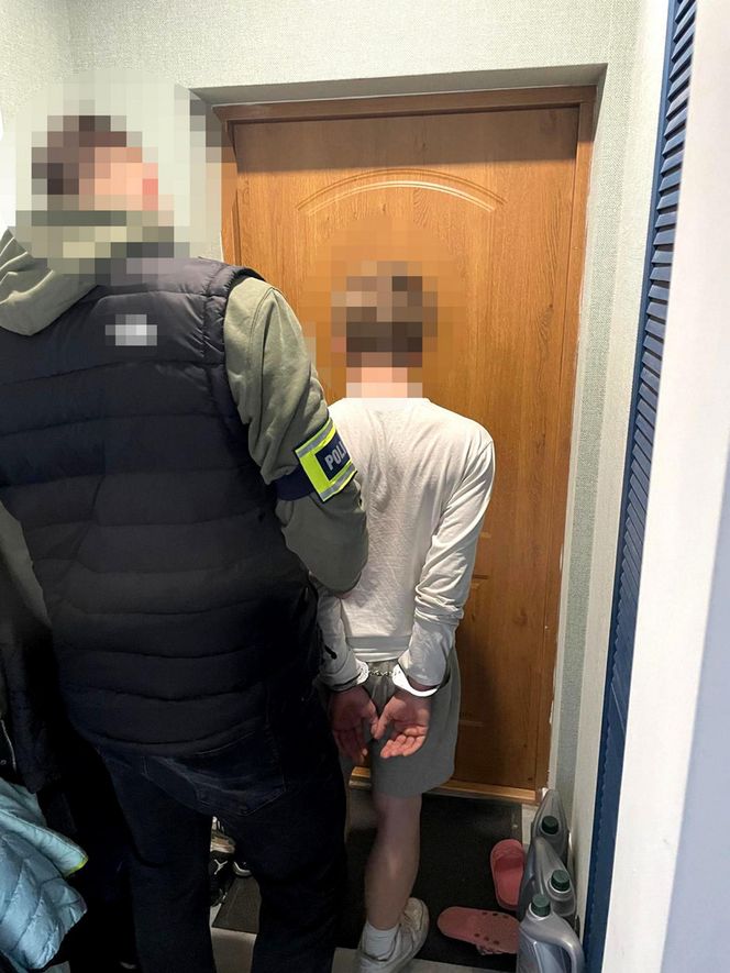 Szaleńcza ucieczka ulicami Piaseczna