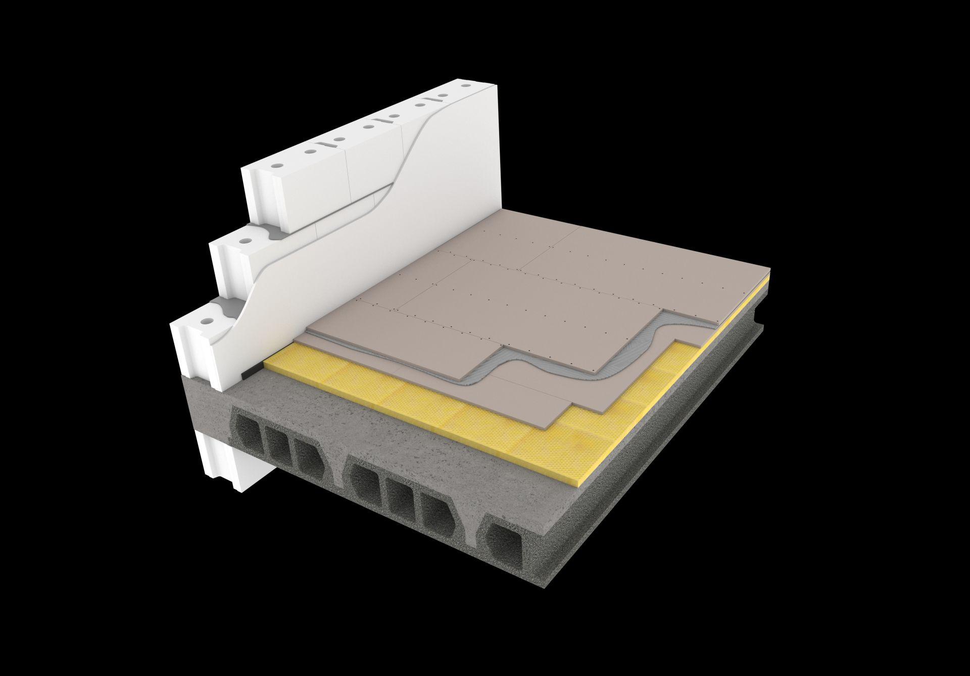 Podłoga w systemie Rigips DURALINE