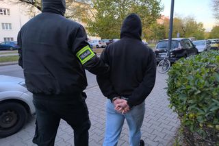 Policja rozbiła zbrojny gang narkotykowy. Zatrzymano czterech podejrzanych